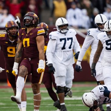 Gophers’ rising star Anthony Smith wants to be NFL first-rounder