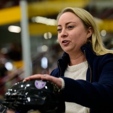 St. Thomas hands reins to women’s hockey coach Bethany Brausen