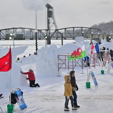 Stillwater readies for the World Snow Sculpting Championship — and romance