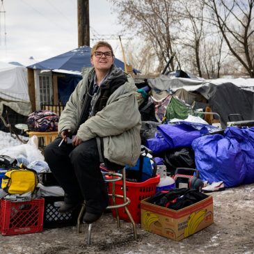 St. Paul: Evicted from Bruce Vento Nature Sanctuary homeless camp, occupants seek new places to live