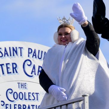 Photos: St. Paul Winter Carnival Grande Day parade makes Grand Avenue debut