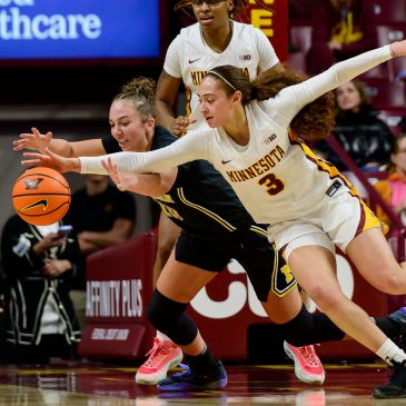 Gophers women’s basketball outlasted by Michigan in first home loss