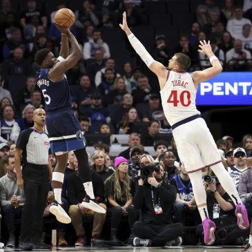 Anthony Edwards powers Timberwolves to comeback win over Clippers