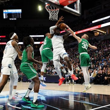 Timberwolves do a lot well, and still fall to short-handed Celtics