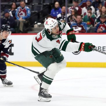 No late letdown this time, as Wild pull away from Avalanche in the third