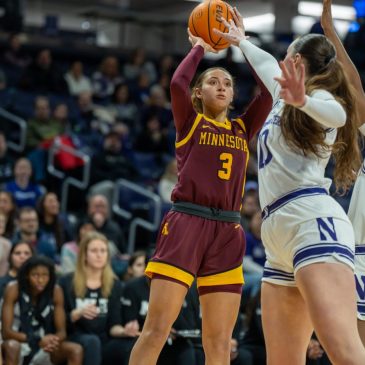 Gophers women’s basketball: No. 24 Minnesota rallies from 16 points down in the fourth to edge Northwestern