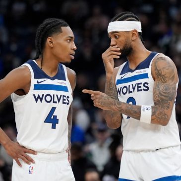 Timberwolves’ Rob Dillingham wants to play, and believes he can help