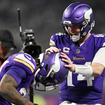 A superpower for Vikings quarterback Sam Darnold? His ability to bounce back.