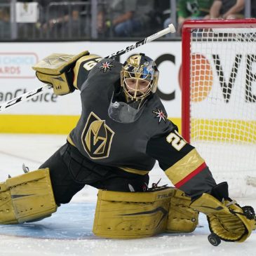 Knights memories are golden for Fleury before his final game in Vegas