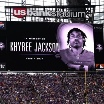 Woman indicted in car crash that killed Vikings rookie Khyree Jackson and 2 others