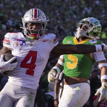 College Football Playoff: Ohio State wide receivers ready for whatever Notre Dame sends their way