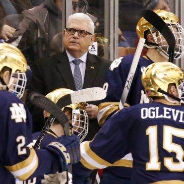 For Notre Dame hockey coach Jeff Jackson, one last trip to Minnesota’s fertile recruiting grounds