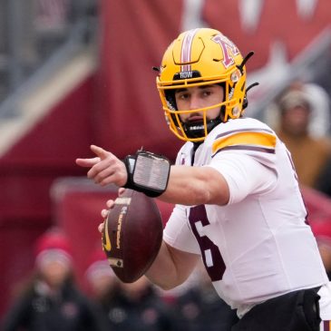 Inside look at quarterback Max Brosmer’s graduate-level preparation and play for Gophers