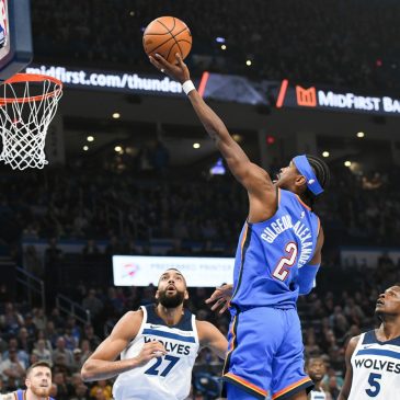 Third quarter Tuesday shows why Timberwolves staring up at Oklahoma City