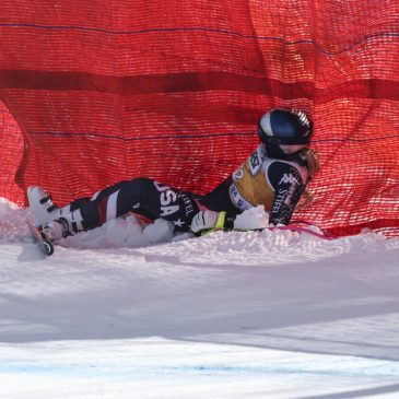 Lindsey Vonn sore, still set to race this weekend in Italy after crash in practice