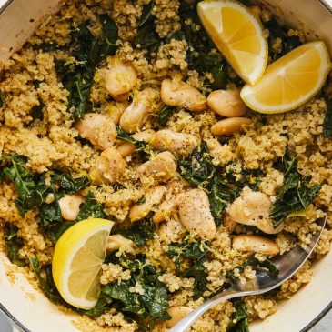 Five weeknight dishes: Greens, beans and grains — assemble!