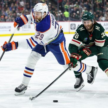 Pretty, gritty and nasty all on display as Oilers outlast Wild