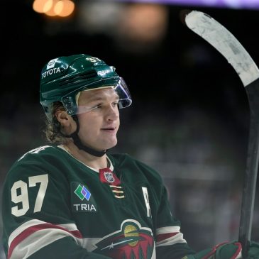 Wild star Kirill Kaprizov thrilled to be back in action: ‘It’s a nice feeling’