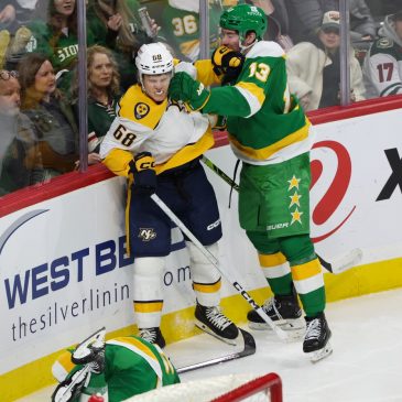 In Nashville, hero to villain to hero again for Wild’s Yakov Trenin