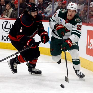 Wild report: Rossi’s complete all-around game earns weekly NHL honor