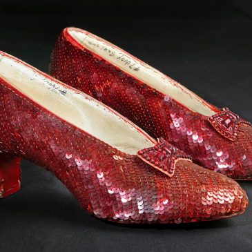 Man accused of hiding stolen ‘Wizard of Oz’ ruby slippers to plead guilty, attorney says