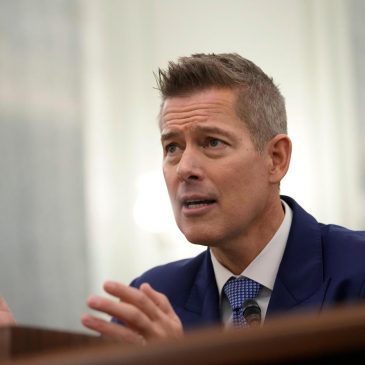 Sean Duffy is confirmed by the Senate to lead the Transportation Department