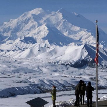 Trump vows to change the name of North America’s tallest peak from Denali to Mount McKinley