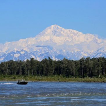 Google to change map names for Gulf of Mexico and Denali when US updates them based on Trump order