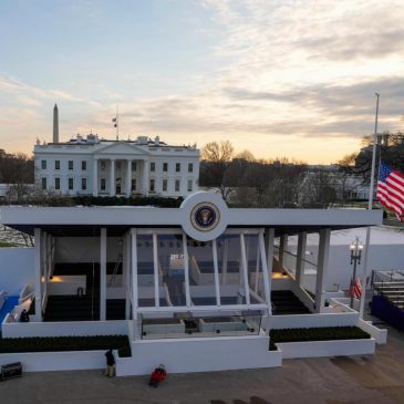 Trump swearing-in will move inside Capitol Rotunda because of intense cold