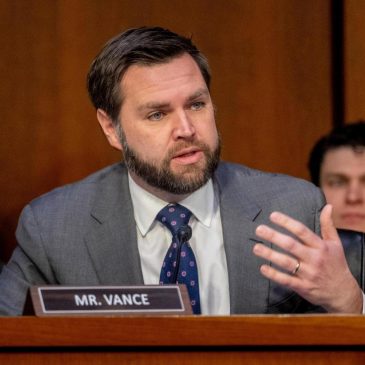 Vice President-elect JD Vance resigns from the Senate