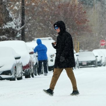 Millions across the US brace for plummeting temperatures and winter storms