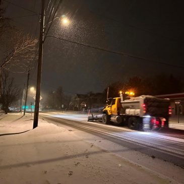 The heaviest snowfall in a decade is possible as a wintery blast roils parts of the US