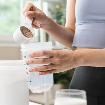 Power your workouts with these top soy protein powders