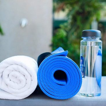 The best yoga towels to keep you from sliding around