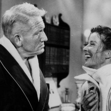 Column: This movie with Katharine Hepburn and Spencer Tracy anticipated anxieties about the internet and AI