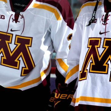 Women’s hockey: Gophers skate past Bemidji State outdoors for Hockey Day