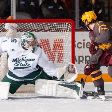 Gophers’ visit to Michigan State likely to determine Big Ten champion