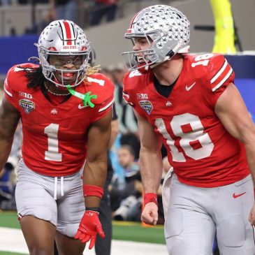 College Football Playoffs: Ohio State and Notre Dame have done it, mostly, the old-fashioned way