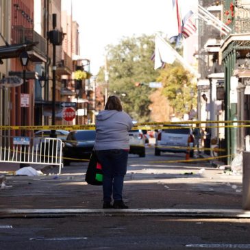 New Orleans street security system was under construction at time of attack