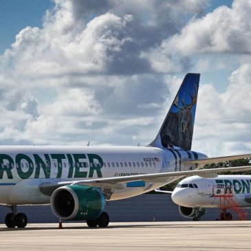 Frontier Airlines adding 14 extra routes this spring