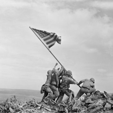 Today in History: February 23, Marines raise flag on Iwo Jima