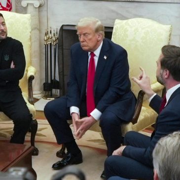 What they said: Trump, Zelenskyy and Vance’s heated argument in the Oval Office