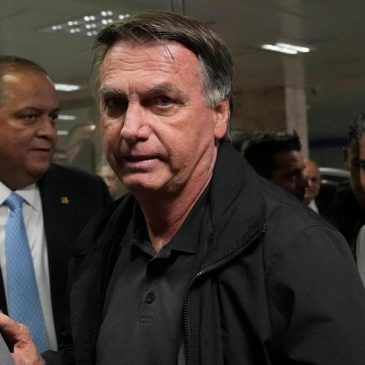 Brazil’s prosecutor-general files charges against former President Bolsonaro over alleged coup plan