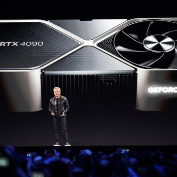 Nvidia sales surge in the fourth quarter on demand for AI chips