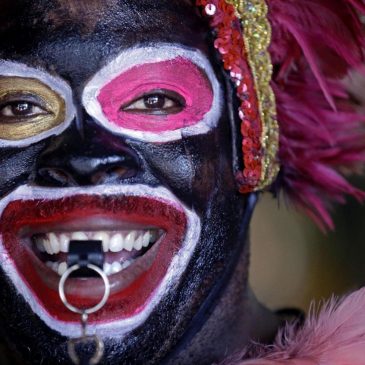 As Mardi Gras approaches in New Orleans, maskers and parades take center stage