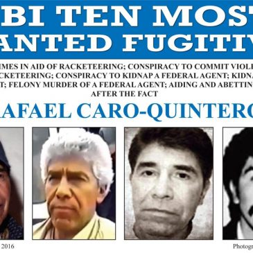 Mexico sends drug lord Caro Quintero and 28 others to the US as officials meet with Trump team