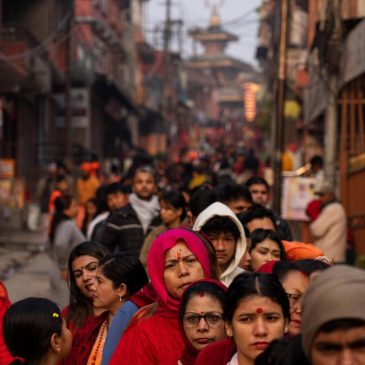 Tens of thousands gather for Hindu festival at Nepal temple, with many lighting up marijuana joints