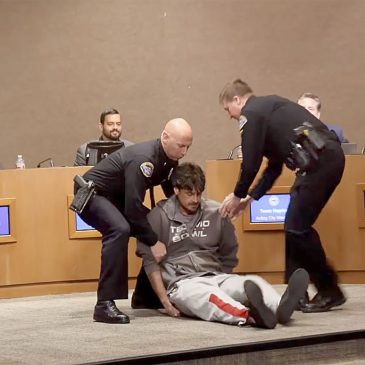 Former NFL punter arrested after protesting ‘MAGA’ on proposed California library plaque