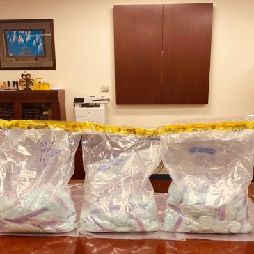 Feds get eighth guilty plea in smuggling ring that mailed fentanyl in stuffed animals