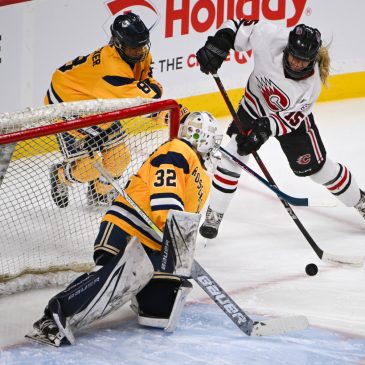 State Class AA girls hockey: Rosemount 3, Centennial/Spring Lake Park 1